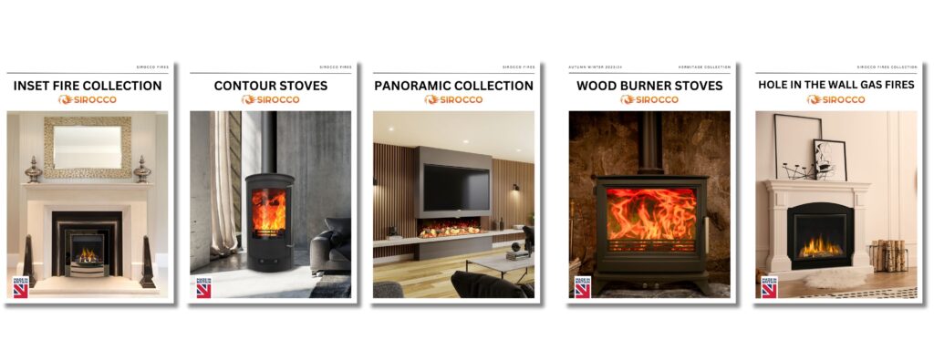 Sirocco Fires Brand Brochure Designs by Everpro